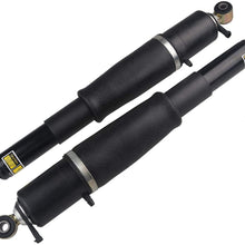 JDMON Replacement for Rear Air Spring Kit Air Suspension Bags Cadillac Escalade 2002-2014, Chevy Avalanche/Suburban 1500 2002-2013, Chevy Tahoe/GMC Yukon 2000-2014, Air Shock Absorber Struts Kits, 2PC