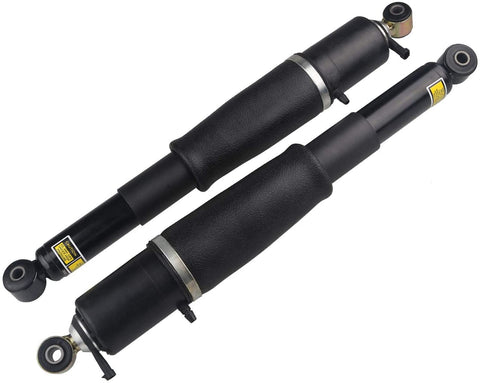 JDMON Replacement for Rear Air Spring Kit Air Suspension Bags Cadillac Escalade 2002-2014, Chevy Avalanche/Suburban 1500 2002-2013, Chevy Tahoe/GMC Yukon 2000-2014, Air Shock Absorber Struts Kits, 2PC
