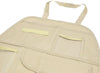 uxcell Universal Car Back Seat Multi-Pocket Organizer Holder Storage Bag Hanger Beige
