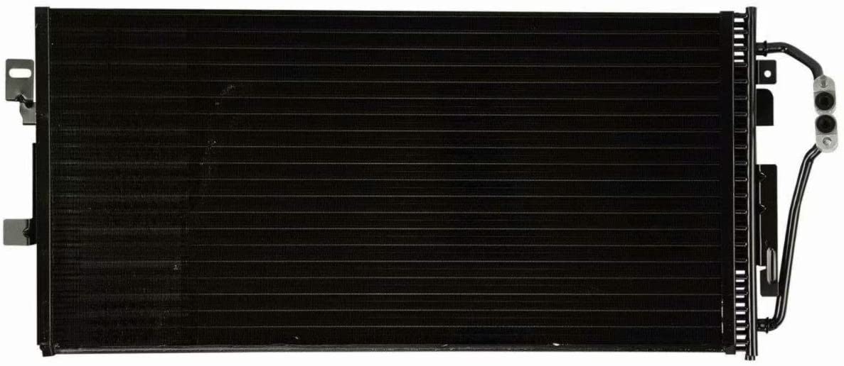 DFSX New All Aluminum Material Automotive-Air-Conditioning-Condensers, For 2000-2005 Buick LeSabre,2000-2005 Pontiac Bonneville