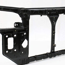Radiator Support Assembly Compatible with 2007-2010 Hyundai Elantra Black Plastic with Steel Sedan