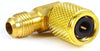 Iinger Multifunctional R134A R12 Car A/C Air Conditioner Refrigeration Converting Adapter Connector Hose Set Kit Metal Material