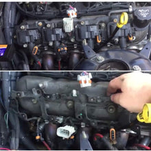 TIKSCIENCE 2Pcs Ignition Coil Harness Kit,Fit for LS1 LS6 Engine Relocation Brackets -Black