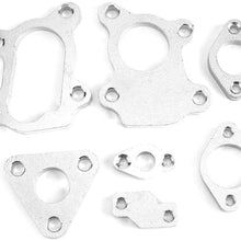 7 PCS Turbocharger Flange Kit Complete Set Fits for RHB31 VZ21