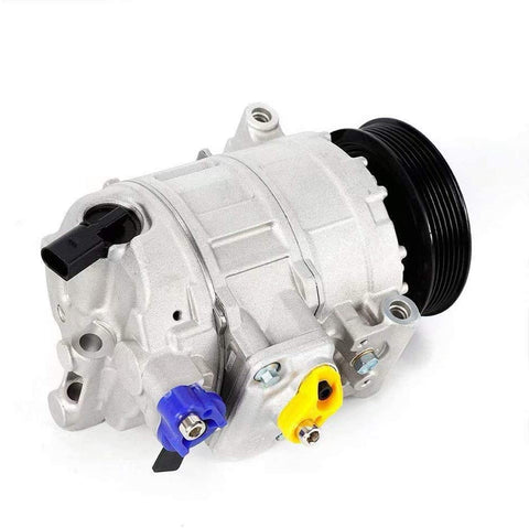 SD&ZC Air Conditioner Compressor, AC Compressor & Clutch 1K0820803 for Au di V W Jetta Golf GTI Beetle Pa ssat Eos A3 TT 2.0L