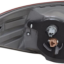 TYC 11-6639-90-9 Replacement Tail Lamp (Compatible with TOYOTA Corolla), 1 Pack