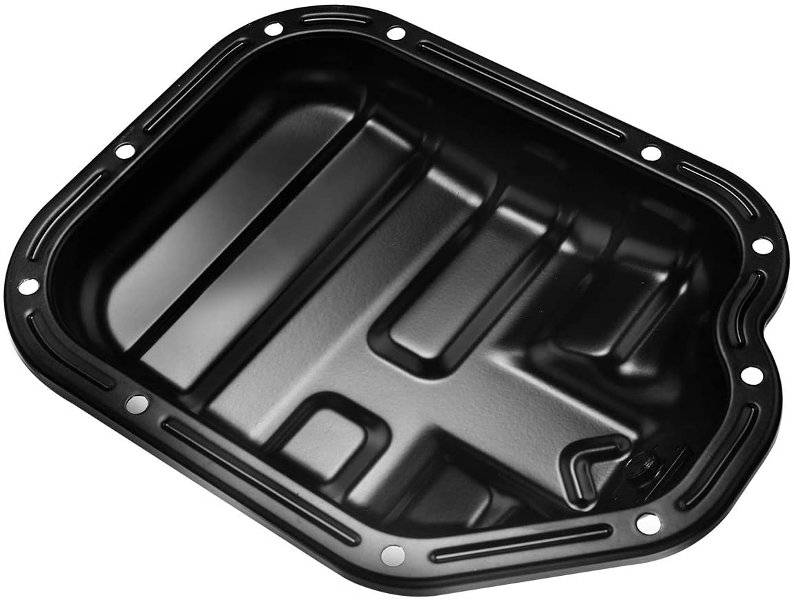 A-Premium Lower Engine Oil Pan Replacement for Infiniti FX35 2003-2008 G35 2003-2006 M35 2006-2008 350Z 2003-2006 V6 3.5L RWD Only