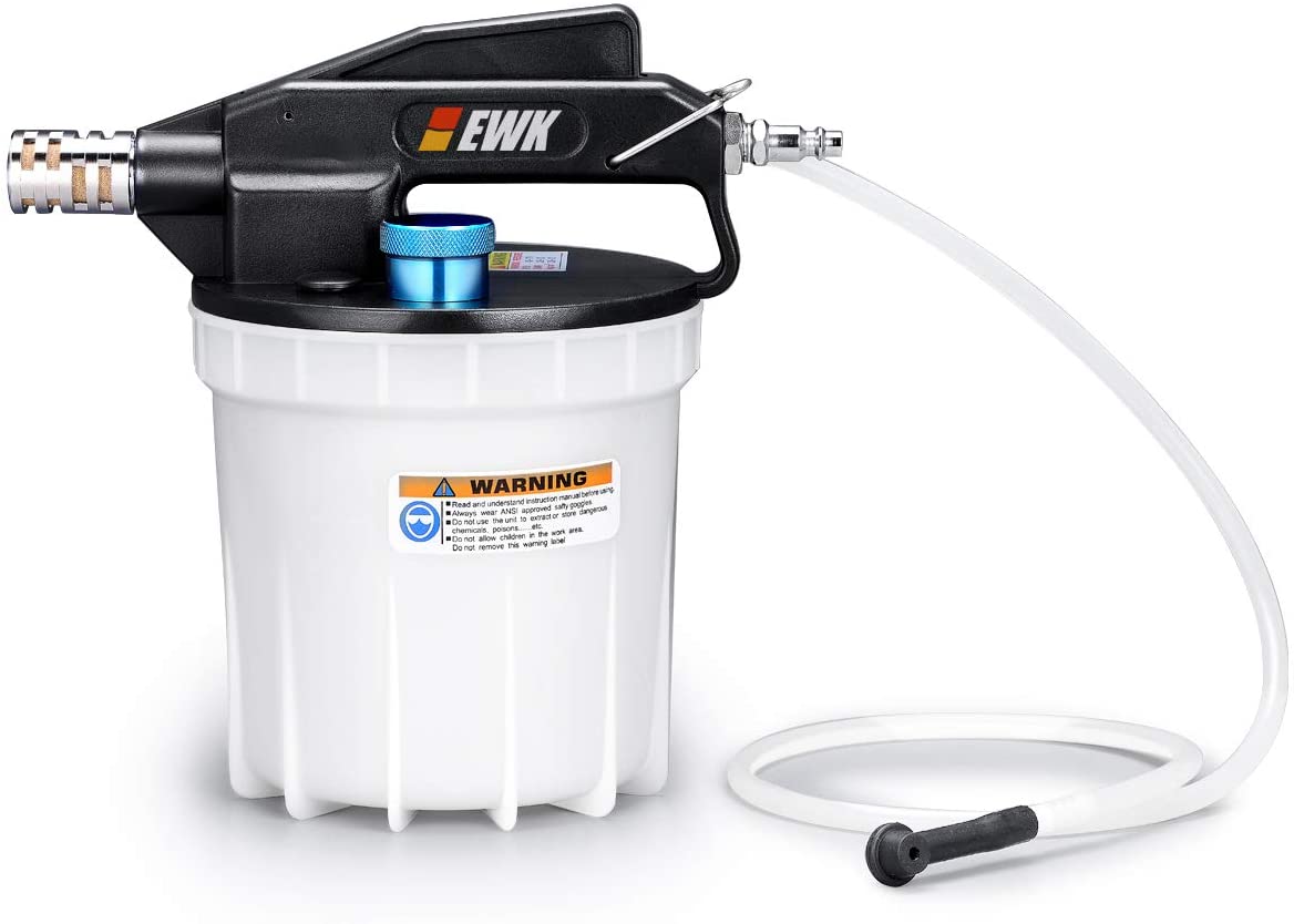 EWK 2 Liters Pneumatic Brake Bleeder Kit Vacuum Brake Bleeder Oil Fluid Extractor Pump
