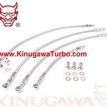 Turbo Water Line Kit 6G72T For Mitsubishi 3000GT VR4 / Dodge Stealth Twin TD04