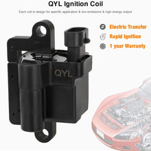 QYL Pack of 8 Ignition Coils Replacement for Cadillac Escalade Chevy Avalanche Silverado Suburban Tahoe GMC Topkick Savanna Sierra Yukon 1999-2009 4.8L 5.3L 6.0L 8.1L H6T55171ZC 3859078 C1208 UF-271