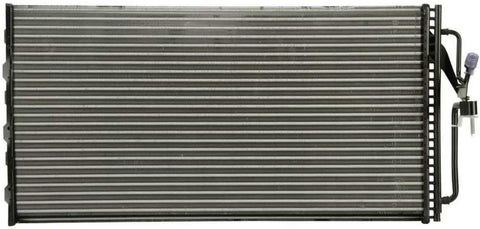DFSX New All Aluminum Material Automotive-Air-Conditioning-Condensers, For 1999-2000 Pontiac Montana,1997-2000 Oldsmobile Silhouette,1997-2004 Buick Regal,1997-2005 Buick Century