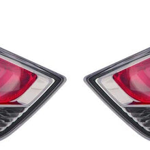 KarParts360: For 2014 2015 2016 NISSAN ROGUE Tail Light Inner Driver Side w/Bulbs Replaces NI2802103 CAPA Certified