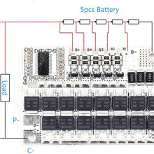 Module Li-ion Lithium Iron Phosphate Battery Balance Charging Module BMS 3.2V 16.8V 21V 100A