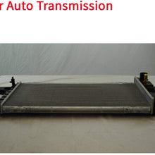 YHA AT Radiator Assembly with Oil Cooler Compatible with 85-96 Bronco F150 F250 F350 5.0L 5.8L CU1453