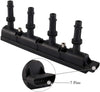 Tepeng Ignition Coil Pack Compatible with GM Buick Encore Chevy Cruze/Sonic/Trax/Volt Cadillac ELR 1.4L,Replace # 1208096 1208092 D521C, 55577898,C1810,55579072,UF669