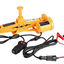 3 Ton 12V Automotive Electric Jack Lifting Car SUV Emergency Equipment w/Impact Wrench Car Repair Tool Electric Jack