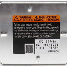 US-JSM 0311003093 Xenon Headlight HID Ballast igniter Fit for 2010-2015 Cadillac SRX