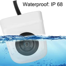 Reverse Backup Camera, IP69 Waterproof Great Night Vision HD 170 Degree Wide View Angle 2-in-1 Universal Car Front/Side/Rear View Camera, Support NTSC/PAL video system, easy instal