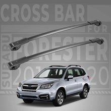 BougeRV Car Roof Rack Cross Bars for 2014-2021 Subaru Forester, Aluminum Cross Bar for Rooftop Cargo Carrier Luggage Kayak Canoe Bike Snowboard