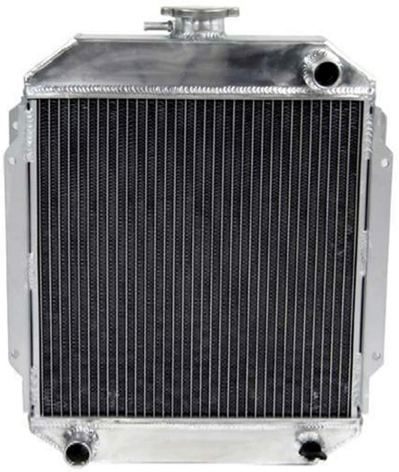 CoolingSky 3 Row All Aluminum Radiator for 1970-1976 Nissan Datsun 1200 B110 A12 A12T