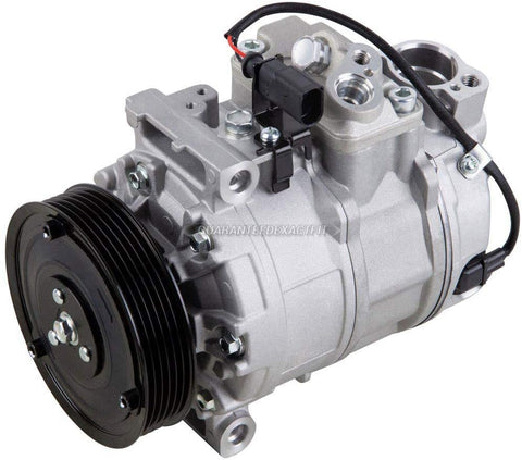 AC Compressor & A/C Clutch For Audi A4 A5 A6 A8 S6 S8 RS4 & Bentley Arnage - BuyAutoParts 60-01751NA NEW