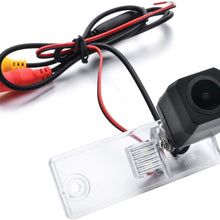 aSATAH Full HD Car Rear View Camera for Toyota 4Runner/Hilux Surf/Toyota Fortuner SW4 / Toyota Innova & Waterproof and Shockproof Reversing Backup Camera (Full HD Camera)