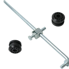 52105555AA Transfer Case Shifter Control Linkage and 68078974AA Grommet Bushings Kit Fits for Dodge Ram 1500 ST SLT SRT-10 2500 3500 2002-2005 Replace 926883 926884 68078974