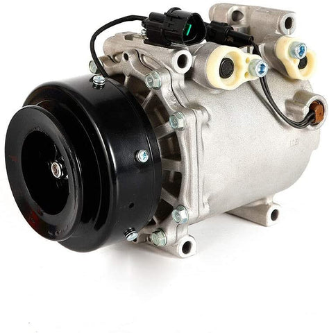 A/C Air Conditioner Compressor Compatible with 1997-2004 Mitsubishi Montero Sport 3.0/3.5L