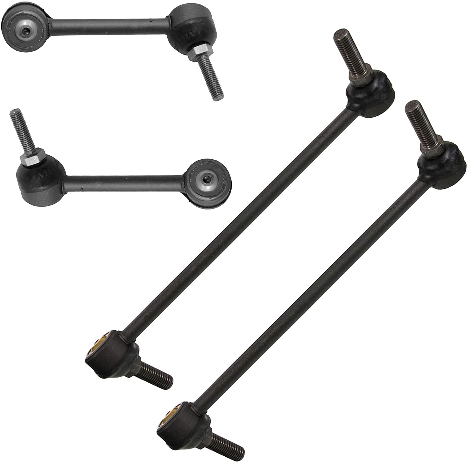 Detroit Axle - 4PC Front and Rear Sway Bar Links Replacement for 2010-2017 Ford Flex Taurus Lincoln MKT MKS