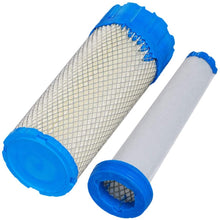 HIFROM Air Filter Combo 11013-7038 (Outer Filter) 11013-7039 (Inner Filter) Fuel Filter Spark Plug Oil Filter Tune Up Kit Replacement for Kawasaki FX751V FX801V FX850V FX921V FX1000V