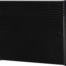 Kool Vue AC Condenser For 2007-2011 Jeep Wrangler (JK) AT Models w/Oil Cooler
