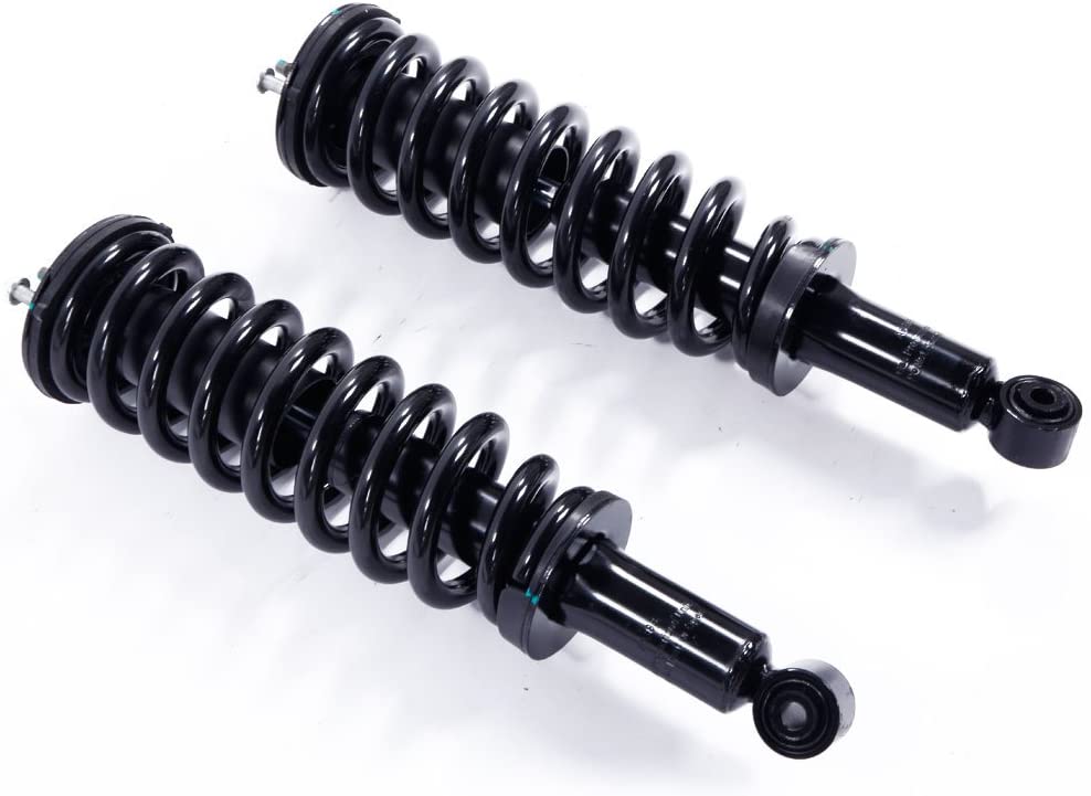 MILLION PARTS Pair Front Complete Strut Shock Absorber Assembly 171348 181348