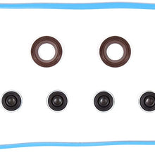 Evergreen VC4032 Valve Cover Gasket Set Compatible With 00-09 Honda S2000 2.0 2.2 DOHC F20C1 F22C1