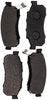 NICHE Brake Pad Kit For Honda Pioneer 700 500 06451-HL1-A01 06452-HL1-A01 06452-HL3-A00 Front Semi-Metallic