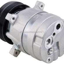 AC Compressor & A/C Clutch For Chevy S10 GMC Sonoma Isuzu Hombre 2.2L 4-Cyl 1998 1999 2000 2001 2002 2003 - BuyAutoParts 60-00968NA NEW