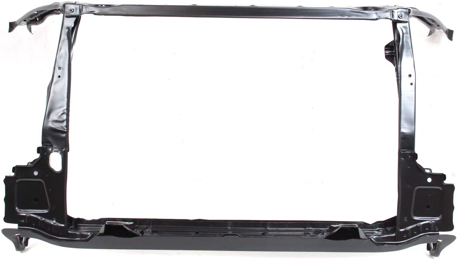 Lower Radiator Support Compatible with Toyota RAV4 2001-2003 Black Steel