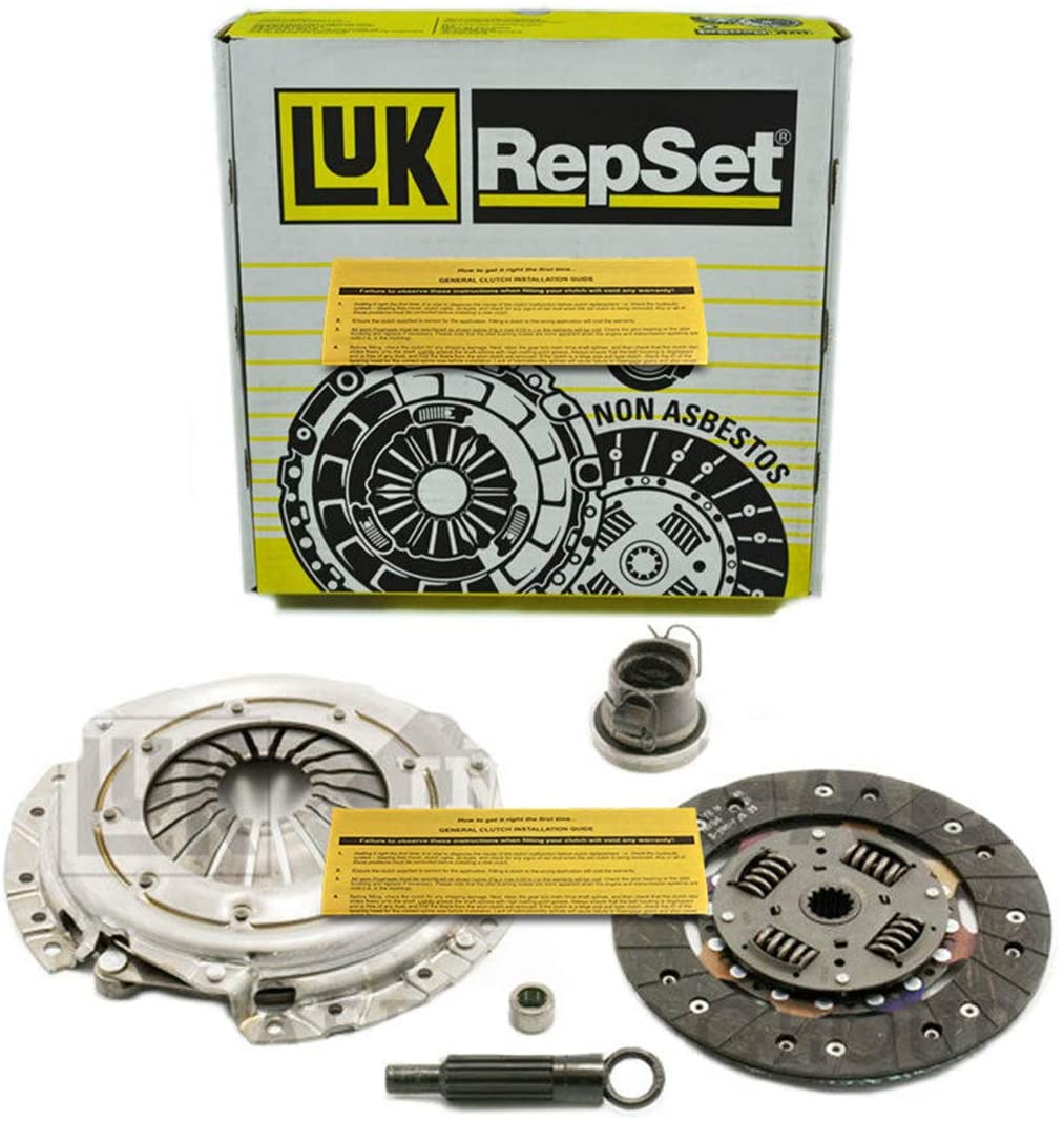 LUK CLUTCH KIT 01-040 FITS 1994-2002 JEEP CHEROKEE WRANGLER 2.5L 4cyl XJ YJ