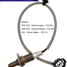 Automotive-leader 234-9097 Air Fuel Ratio Oxygen 4-Wire Upstream O2 Sensor 1 AFR Compatible for 2010 2011 2012 Subaru Legacy Outback 2.5L H4 EJ253 Engine 22641-AA54A 22641-AA540