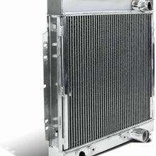 OzCoolingParts 64-66 Ford Mustang Radiator, 3 Row Core Aluminum Radiator for 1964-1966 1965 Ford Mustang/Ranchero/Falcon, MercuryComet V8 Engine AT/MT 260 289