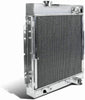 OzCoolingParts 64-66 Ford Mustang Radiator, 3 Row Core Aluminum Radiator for 1964-1966 1965 Ford Mustang/Ranchero/Falcon, MercuryComet V8 Engine AT/MT 260 289