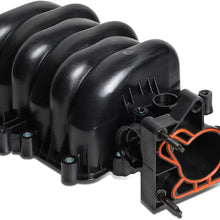 OE Style Engine Intake Manifold Upper Kit Replacement for Buick Lesabre/Regal Lumina APV Pontiac Bonneville 3.8L 93-95