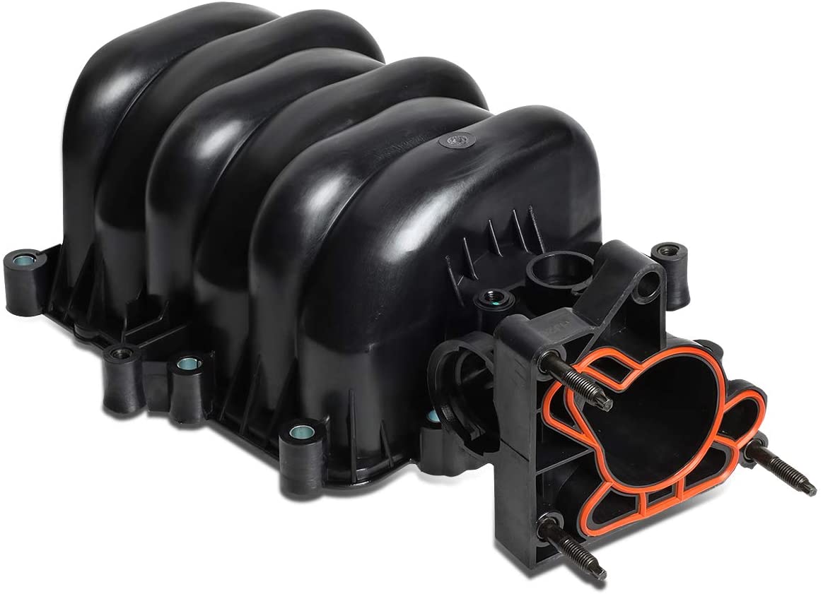 OE Style Engine Intake Manifold Upper Kit Replacement for Buick Lesabre/Regal Lumina APV Pontiac Bonneville 3.8L 93-95