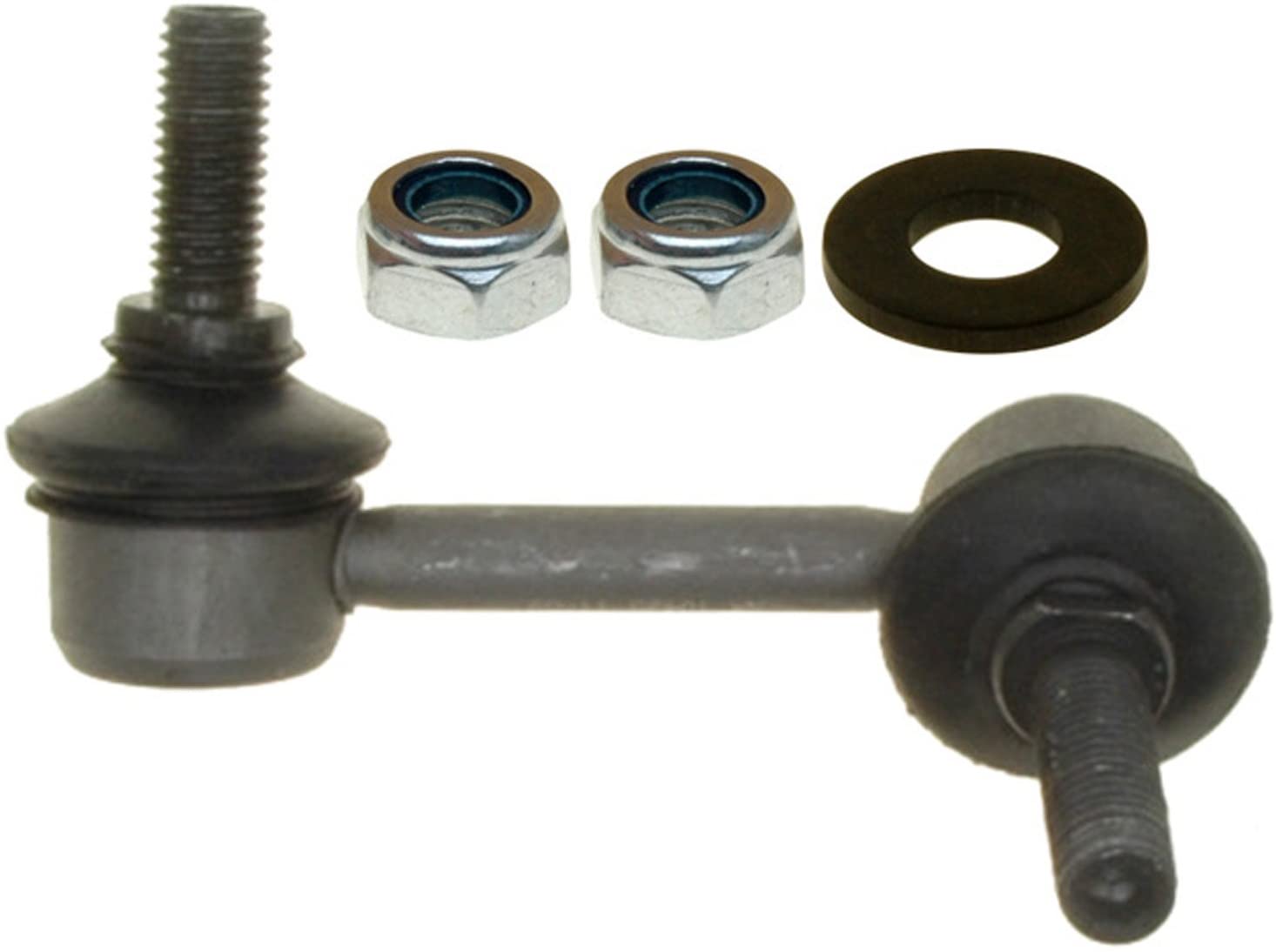 ACDelco 46G0252A Advantage Front Passenger Side Suspension Stabilizer Bar Link Kit with Link and Nuts