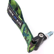 TOW-175CM1 Front Bumper Tow Hook Strap Belt Replacement for Ford Escape Fusion 13-20/Mustang 15-19