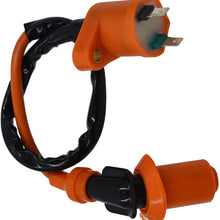 WFLNHB Racing Ignition Coil CDI Box Fit for Honda FourTrax Foreman TRX400FW TRX450FM TRX450FE 400 450