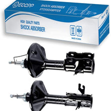 Shocks Struts,ECCPP Front Pair Shock Absorbers Strut Kits Compatible with 1997 1998 1999 2000 2001 2002 Mitsubishi Mirage 333318 333319
