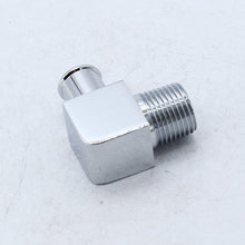 Billet Aluminum 90Degree Deg Heater Hose Fitting 5/8 1/2" Npt Sb Bb Billet Aluminum Heater Hose Fitting