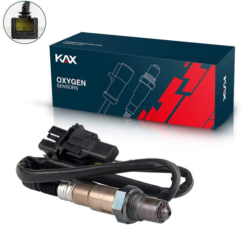 KAX 234-5060 Oxygen Sensor, Upstream 250-25005 Heated O2 Sensor Air Fuel Ratio Sensor 1 Sensor 2 Rear Front Original Equipment Replacement 1Pcs