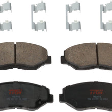 TRW TPC0914 Premium Ceramic Front Disc Brake Pad Set