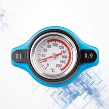 BESPORTBLE Car Water Tank Radiator Cap Cover Water Temperature Gauge Water Tank Thermostatic Cap - 1.1 Bar Large
